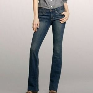 J. Crew Jeans 28R Size 6 Whiskers 97488